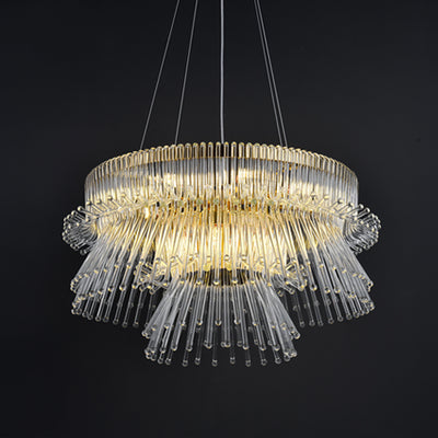 JSPHILO 6-347-12xE14 Shine Luxury Chandelier