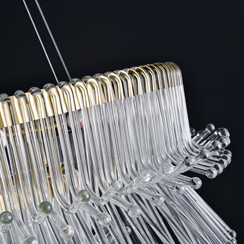 JSPHILO 6-347-12xE14 Shine Luxury Chandelier