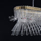 JSPHILO 6-348-8xE14 Shine Rectangular Chandeliers