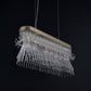 JSPHILO 6-348-8xE14 Shine Rectangular Chandeliers