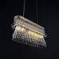 JSPHILO 6-348-8xE14 Shine Rectangular Chandeliers