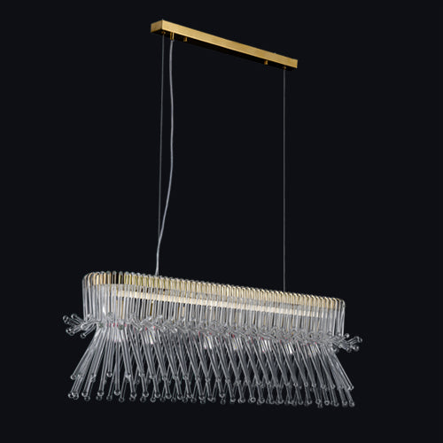 JSPHILO 6-348-8xE14 Shine Rectangular Chandeliers