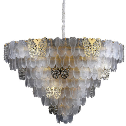 JSPHILO 6-350-21xE14 Shine Luxury Chandelier