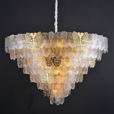 JSPHILO 6-350-21xE14 Shine Luxury Chandelier