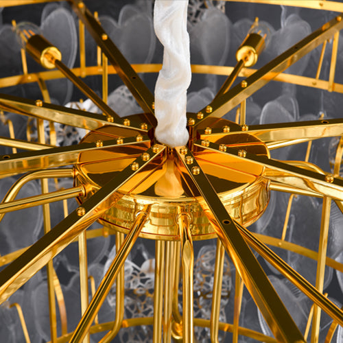 JSPHILO 6-350-21xE14 Shine Luxury Chandelier