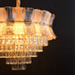 JSPHILO 6-354-10xE14 Shine Crystal Chandeliers