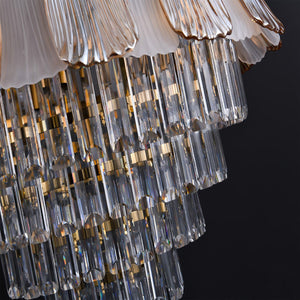 JSPHILO 6-354-10xE14 Shine Crystal Chandeliers