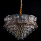 JSPHILO 6-354-10xE14 Shine Crystal Chandeliers