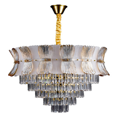 JSPHILO 6-354-10xE14 Shine Crystal Chandeliers