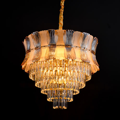 JSPHILO 6-354-10xE14 Shine Crystal Chandeliers