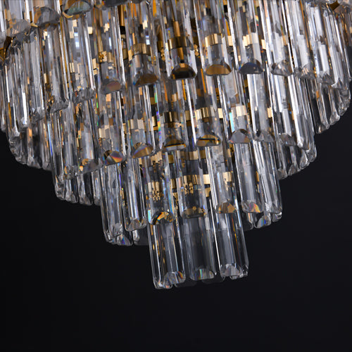 JSPHILO 6-354-10xE14 Shine Crystal Chandeliers