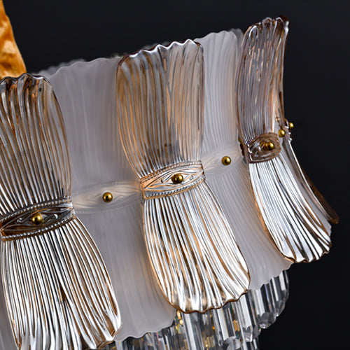 JSPHILO 6-354-10xE14 Shine Crystal Chandeliers