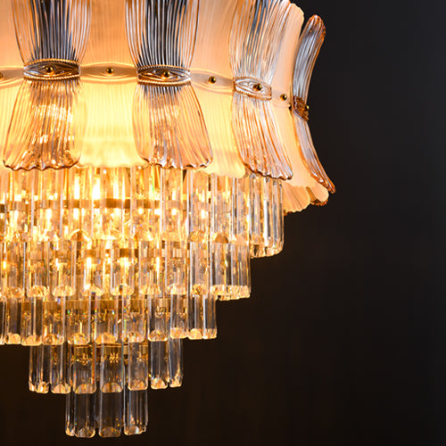 JSPHILO 6-354-10xE14 Shine Crystal Chandeliers