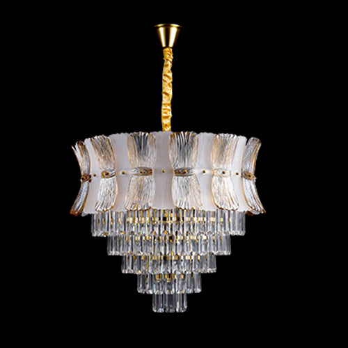 JSPHILO 6-354-10xE14 Shine Crystal Chandeliers
