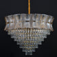 JSPHILO 6-355-15xE14 Shine Crystal Chandeliers