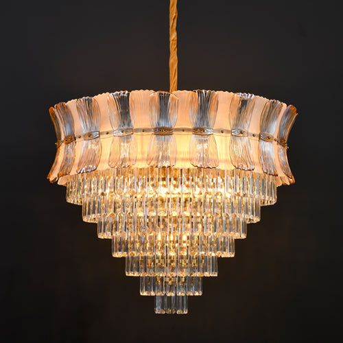 JSPHILO 6-355-15xE14 Shine Crystal Chandeliers