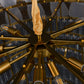 JSPHILO 6-355-15xE14 Shine Crystal Chandeliers