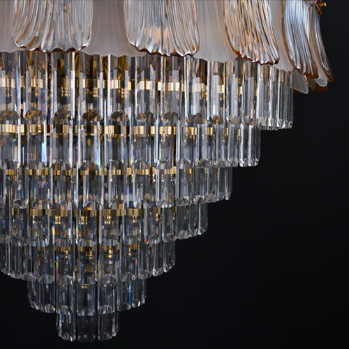 JSPHILO 6-355-15xE14 Shine Crystal Chandeliers