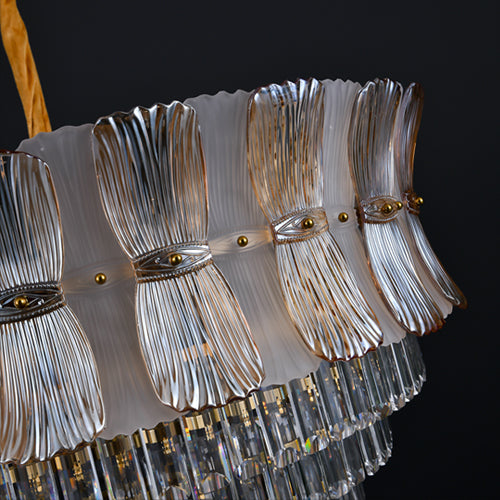 JSPHILO 6-355-15xE14 Shine Crystal Chandeliers