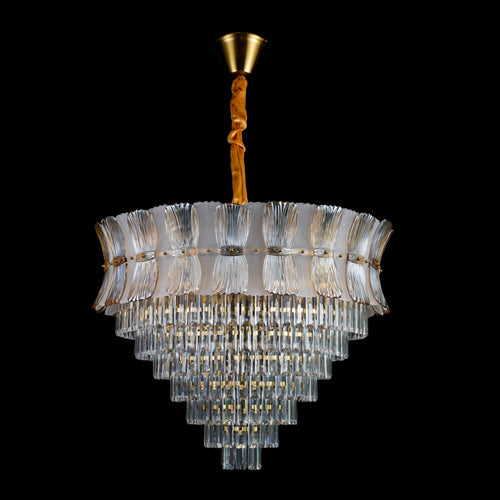 JSPHILO 6-355-15xE14 Shine Crystal Chandeliers