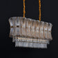 JSPHILO 6-356-12xE14 Shine Rectangular Chandeliers