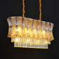 JSPHILO 6-356-12xE14 Shine Rectangular Chandeliers