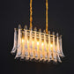 JSPHILO 6-359-12xE14 Impressions Rectangular Chandeliers