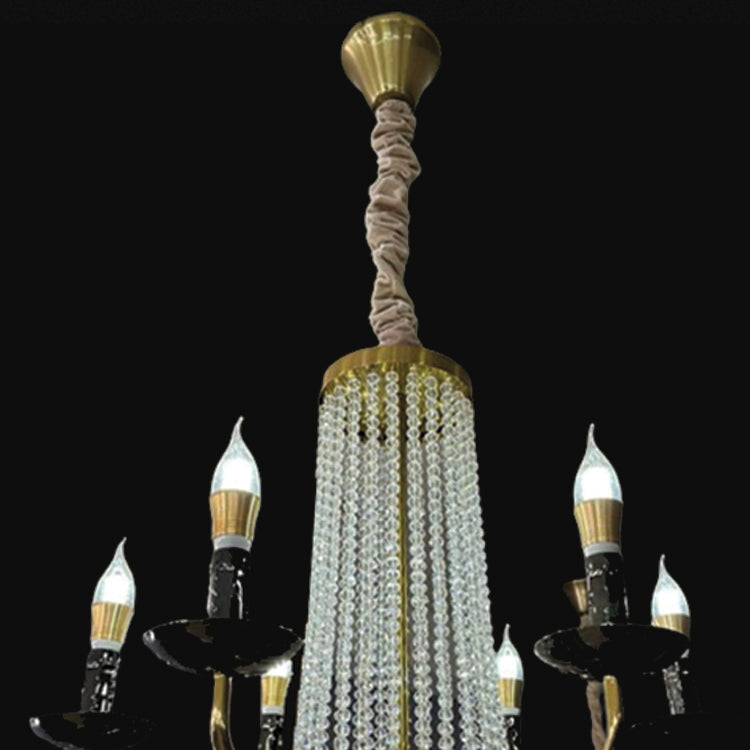 JSPHILO 6-360-6xE14 Shine Crystal Chandeliers