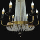 JSPHILO 6-360-6xE14 Shine Crystal Chandeliers