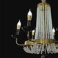 JSPHILO 6-360-6xE14 Shine Crystal Chandeliers