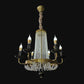 JSPHILO 6-360-6xE14 Shine Crystal Chandeliers