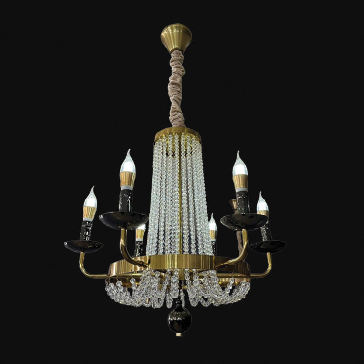 JSPHILO 6-360-6xE14 Shine Crystal Chandeliers