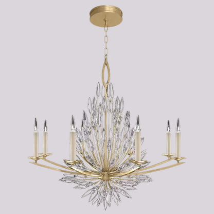JSPHILO 6-361-8xE14 Shine Luxury Chandelier