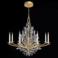 JSPHILO 6-361-8xE14 Shine Luxury Chandelier