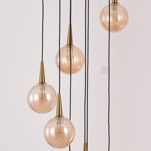 JSPHILO 6-366-10xG9 Impressions Cluster hangings