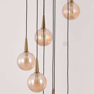 JSPHILO 6-366-10xG9 Impressions Cluster hangings