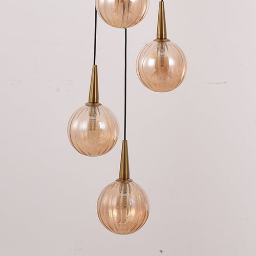 JSPHILO 6-366-10xG9 Impressions Cluster hangings