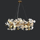 JSPHILO 6-367-12xG9 Shine Rectangular Chandeliers