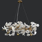 JSPHILO 6-367-12xG9 Shine Rectangular Chandeliers