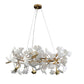 JSPHILO 6-367-12xG9 Shine Rectangular Chandeliers