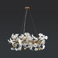 JSPHILO 6-367-12xG9 Shine Rectangular Chandeliers