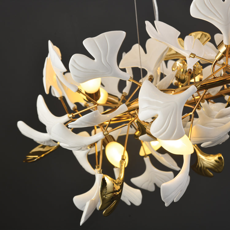 JSPHILO 6-367-12xG9 Shine Rectangular Chandeliers