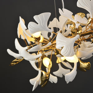 JSPHILO 6-367-12xG9 Shine Rectangular Chandeliers