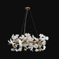 JSPHILO 6-367-12xG9 Shine Rectangular Chandeliers