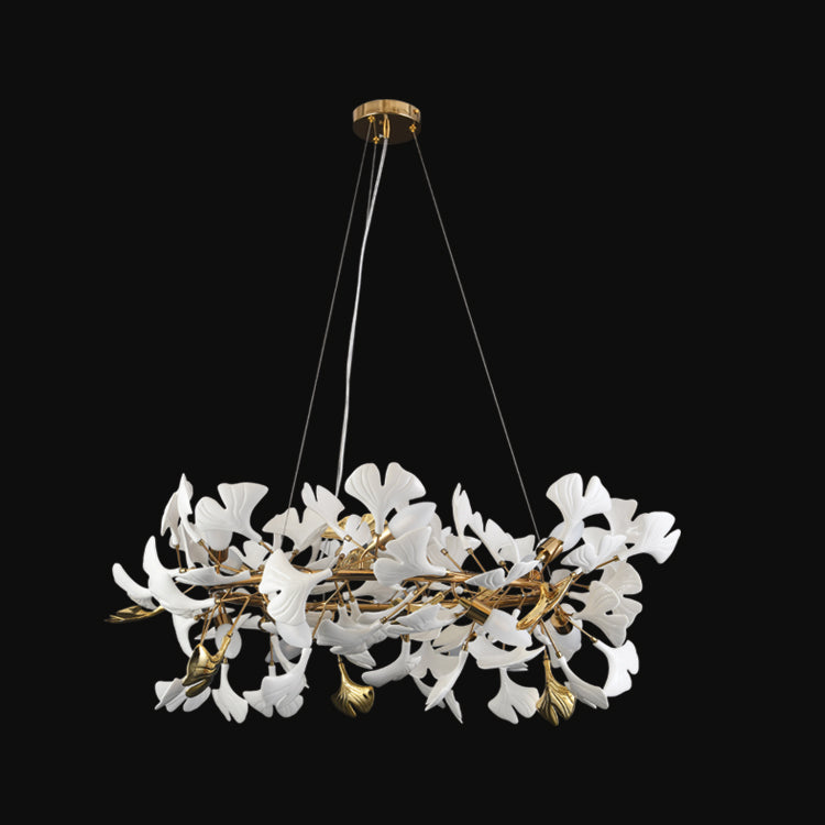 JSPHILO 6-367-12xG9 Shine Rectangular Chandeliers