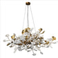 JSPHILO 6-368-12xG9 Shine Rectangular Chandeliers