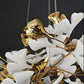 JSPHILO 6-368-12xG9 Shine Rectangular Chandeliers