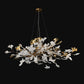 JSPHILO 6-368-12xG9 Shine Rectangular Chandeliers
