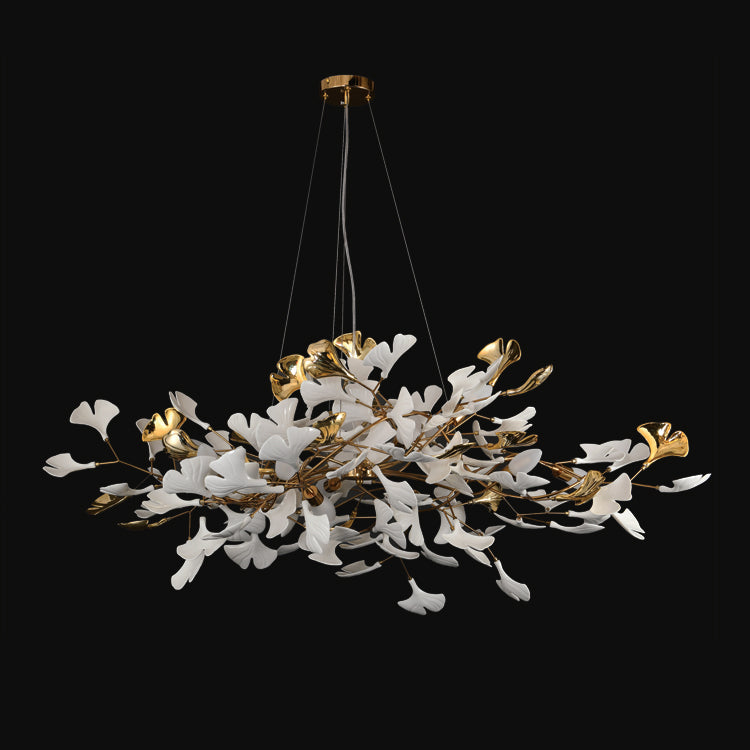 JSPHILO 6-368-12xG9 Shine Rectangular Chandeliers