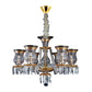 JSPHILO 6-372-6xE14 SHINE Candle Arm Chandeliers